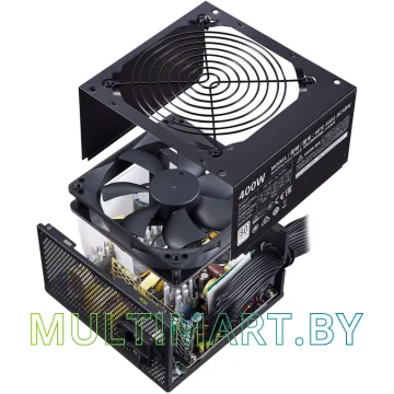 Блок питания Cooler Master MWE 550W White 230V V2 (MPE-5501-ACABW-EU) картинка 9